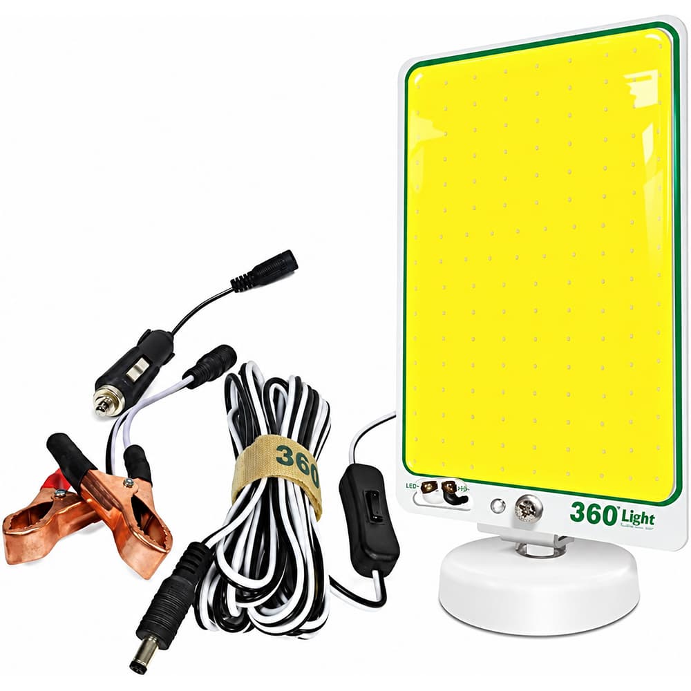 Portable LED Outdoor Camping Light Panel Kit