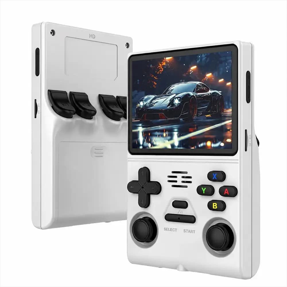 M18 Pro Handheld Game Console with Dual Wireless Controllers & HDMI TV Output