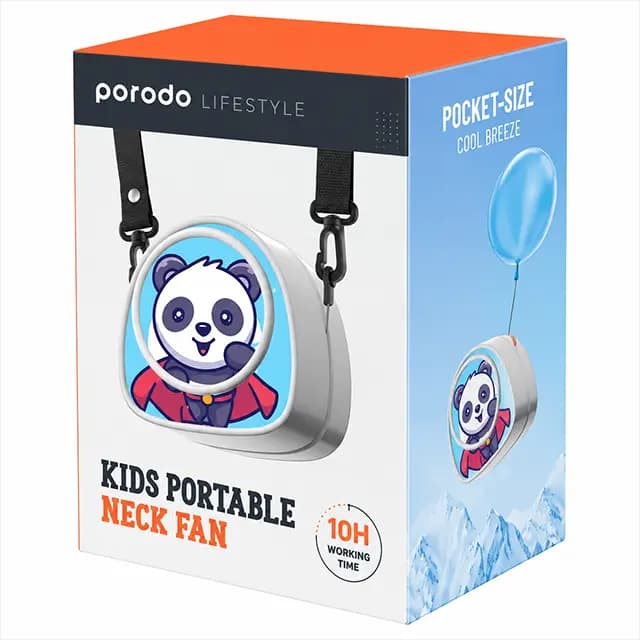 Porodo Lifestyle Kids Portable Neck Fan