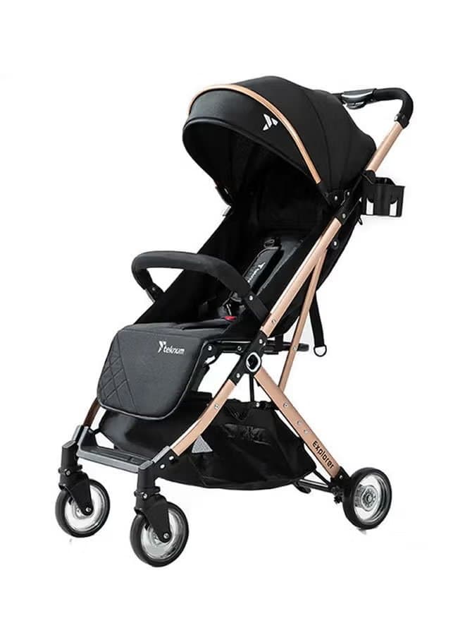 Teknum Explorer Travel Stroller - Black