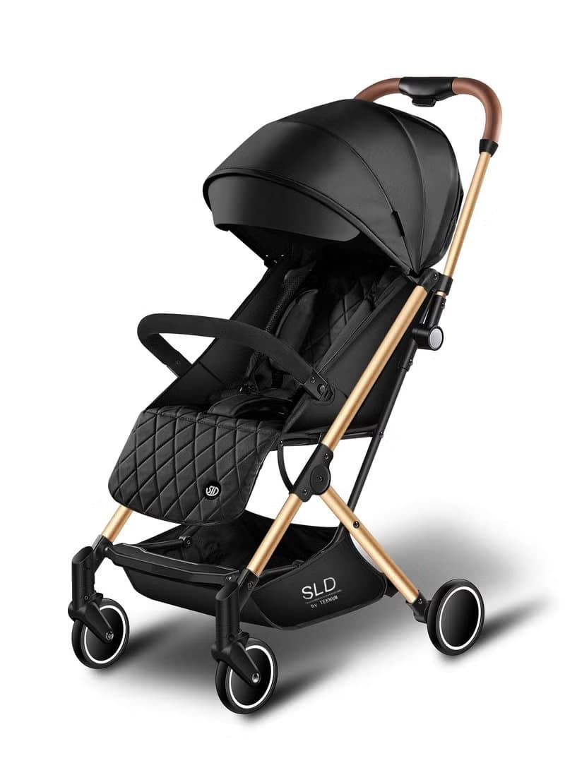 Teknum Travel Lite SLD Stroller - Black Gold