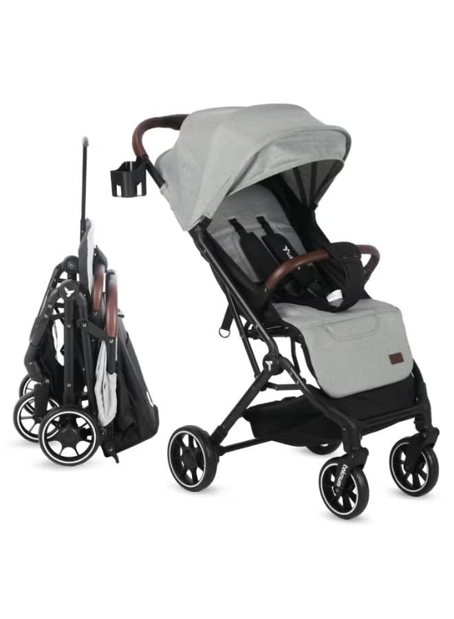 TEKNUM Travel Cabin Plus Stroller - Grey