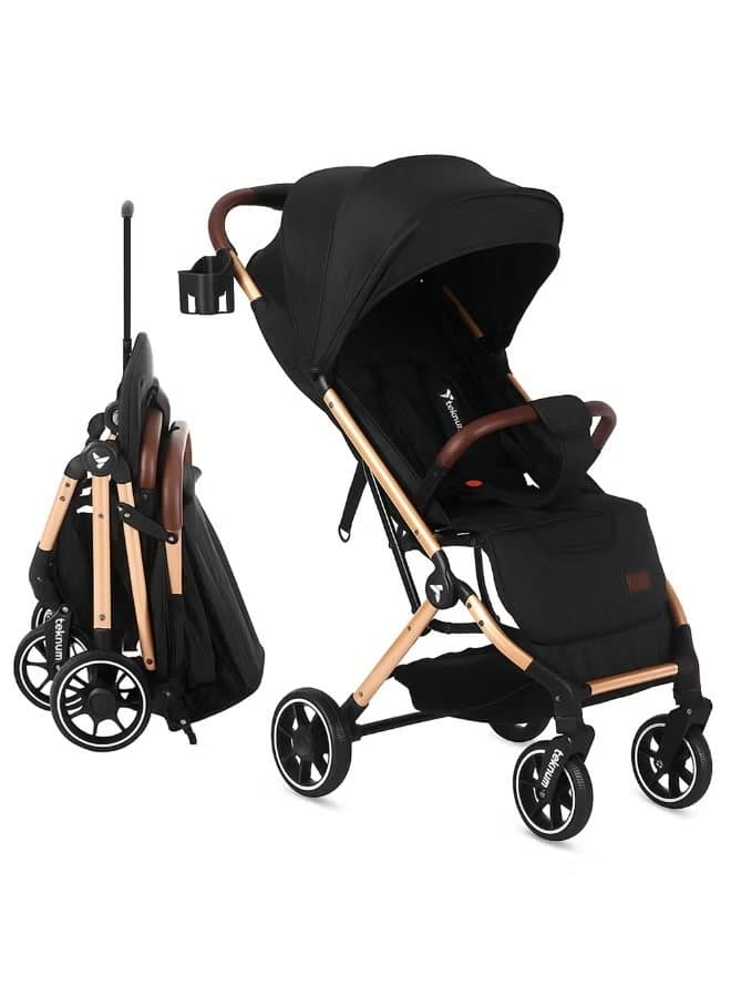 TEKNUM Travel Cabin Plus Stroller - Sunshine Black