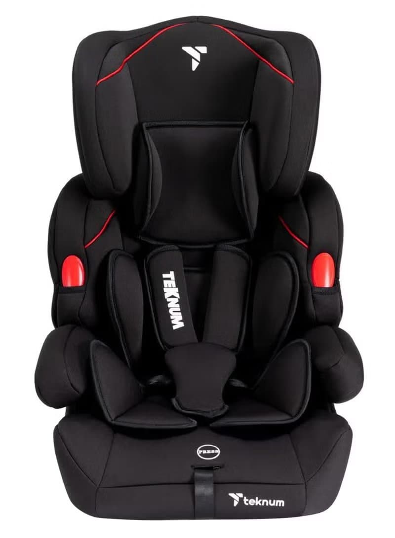 Teknum Nova Car Seat 9mnth-12yrs Black