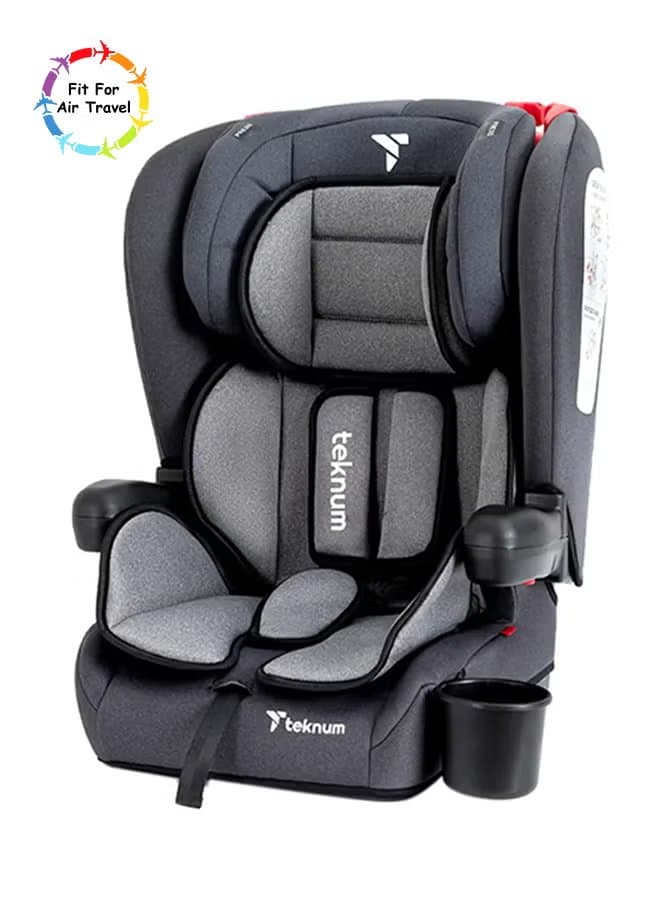 Teknum Pack and Go Foldable Car Seat Grey