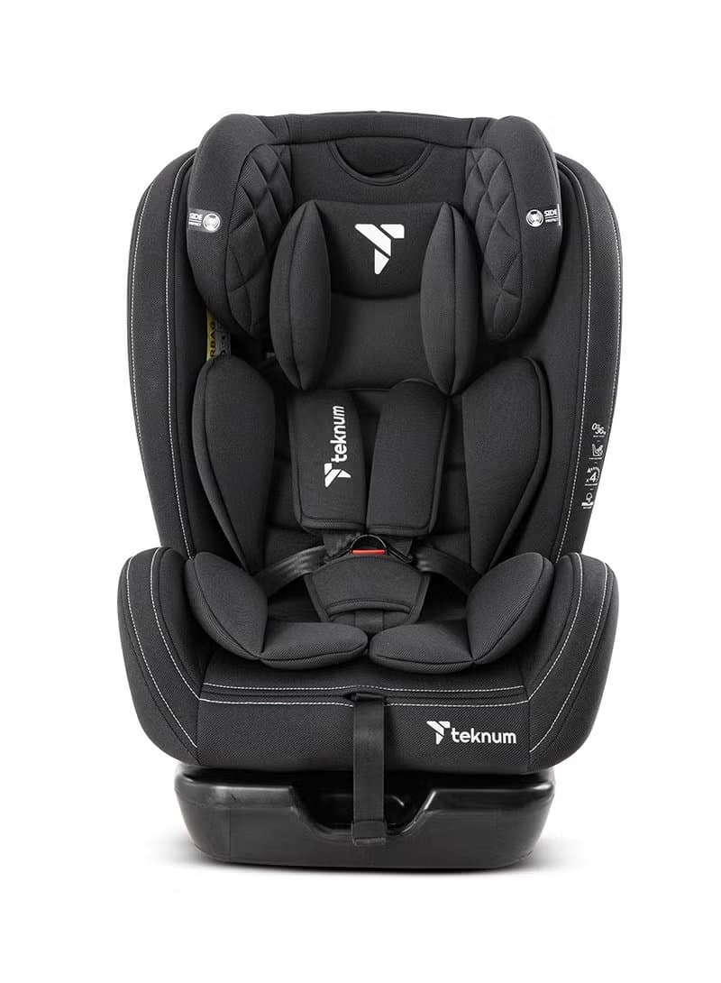 Teknum Evolve 2 Car Seat 0-12yrs - Black