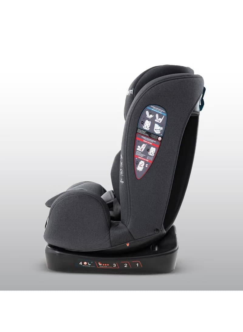 Teknum Evolve 2 Car Seat 0-12yrs - Grey
