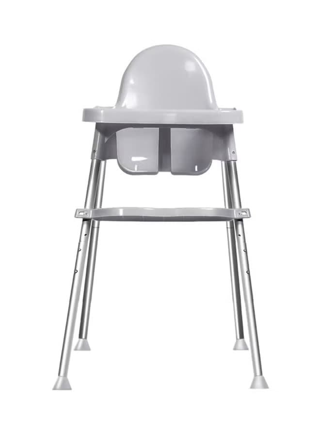 Teknum - High Chair With Removable Tray - Grey