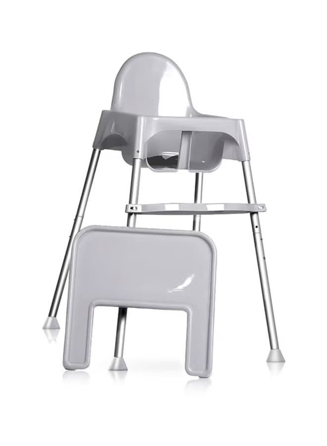 Teknum - High Chair With Removable Tray - Grey