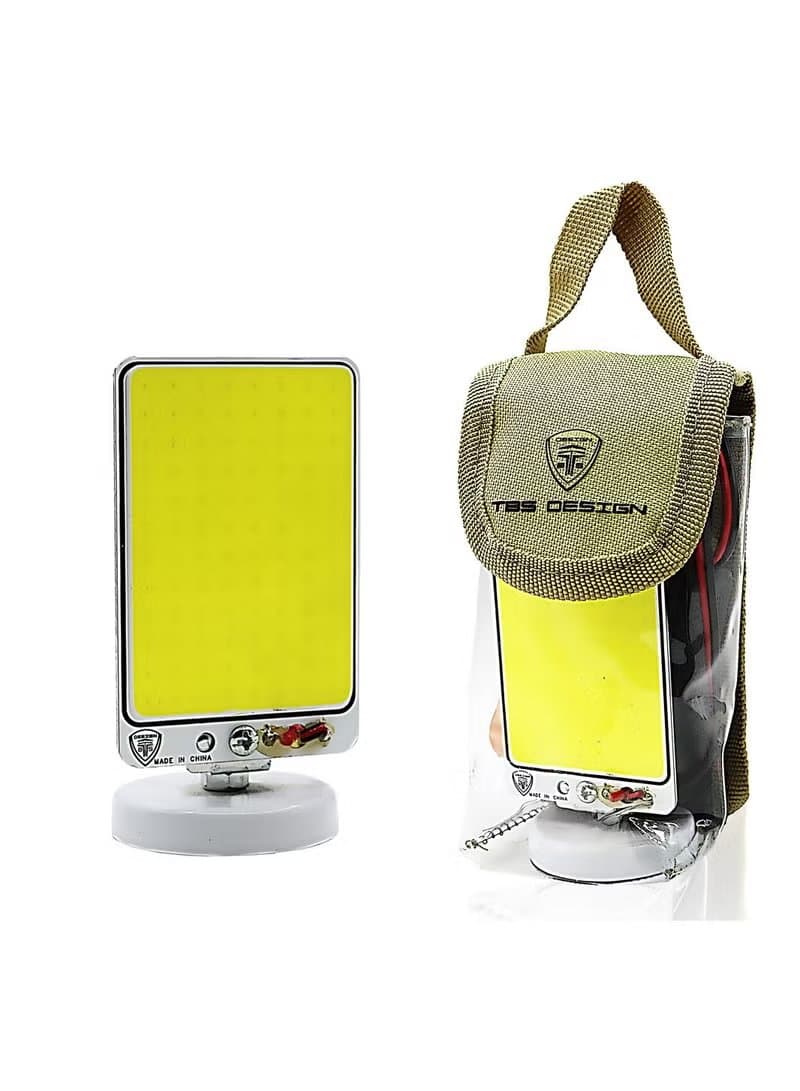 TBS DESIGN CRL-B02 Portable COB LED Work Light with Magnetic Base