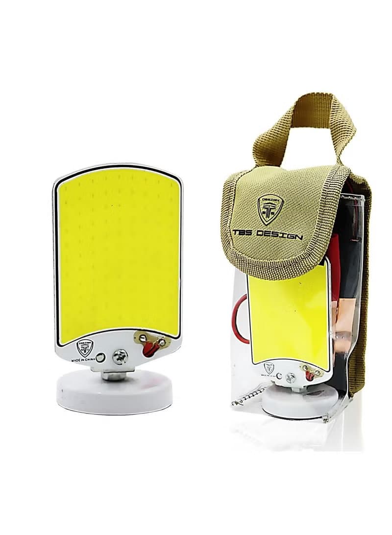 TBS DESIGN 360° Portable LED Camping Light with Magnetic Base