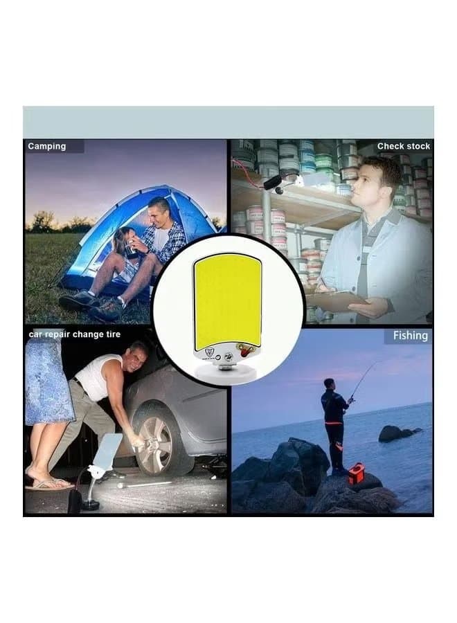 TBS DESIGN 360° Portable LED Camping Light with Magnetic Base