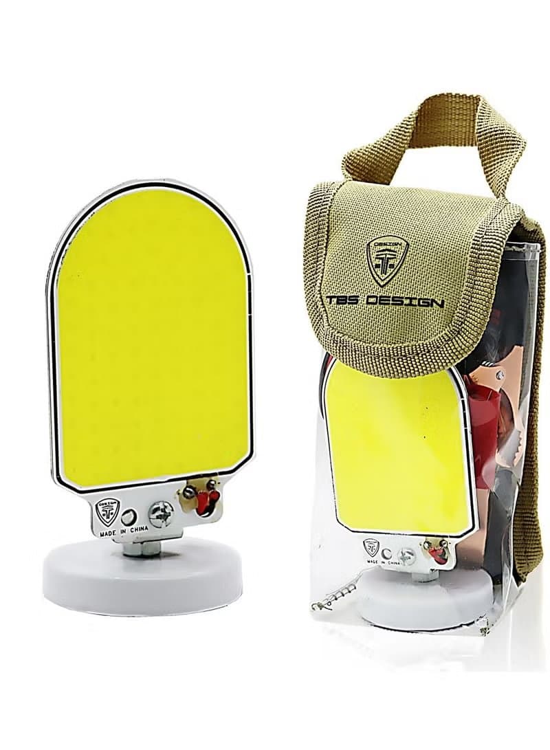 TBS CRL-B04 360° Portable LED Work Light & Camping Lantern with Magnetic Base