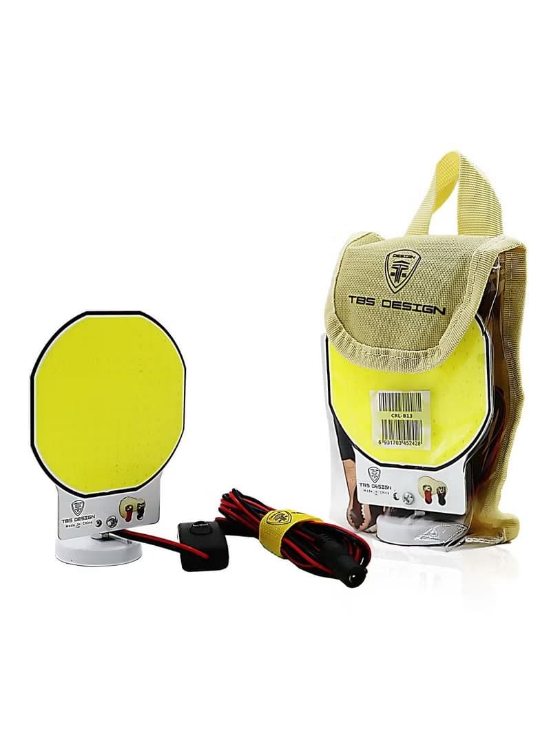 TBS CRL-B13 Portable 360° LED Camping & Work Light with Magnetic Base