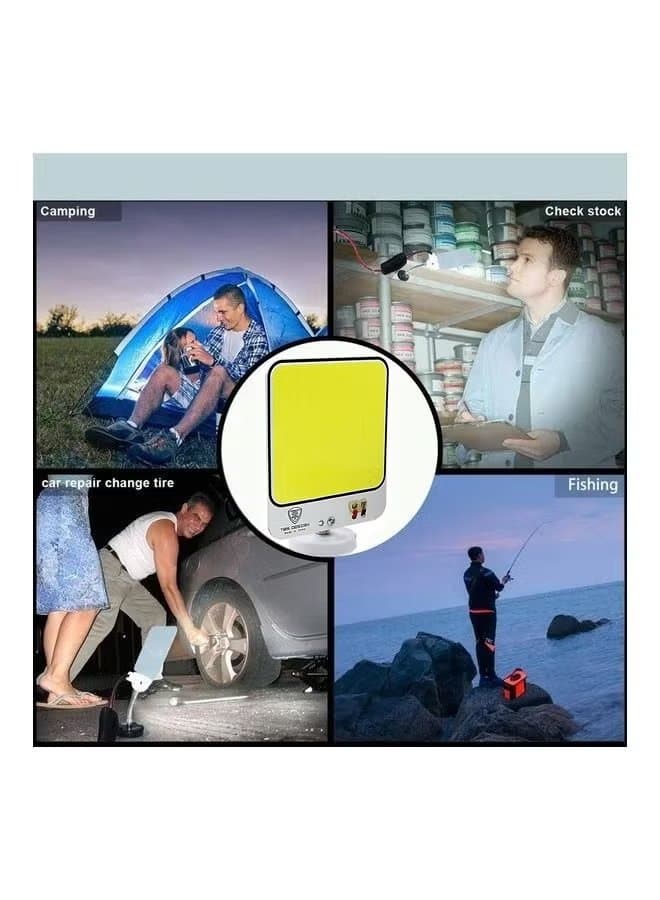 Toby's CRL-B14 Portable 360° LED Work Light & Camping Lantern