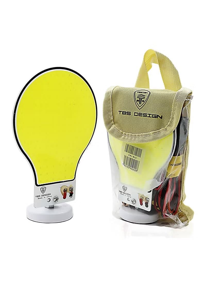 TBS CRL-B15 Portable 360° LED Work Light & Camping Lantern with Magnetic Base
