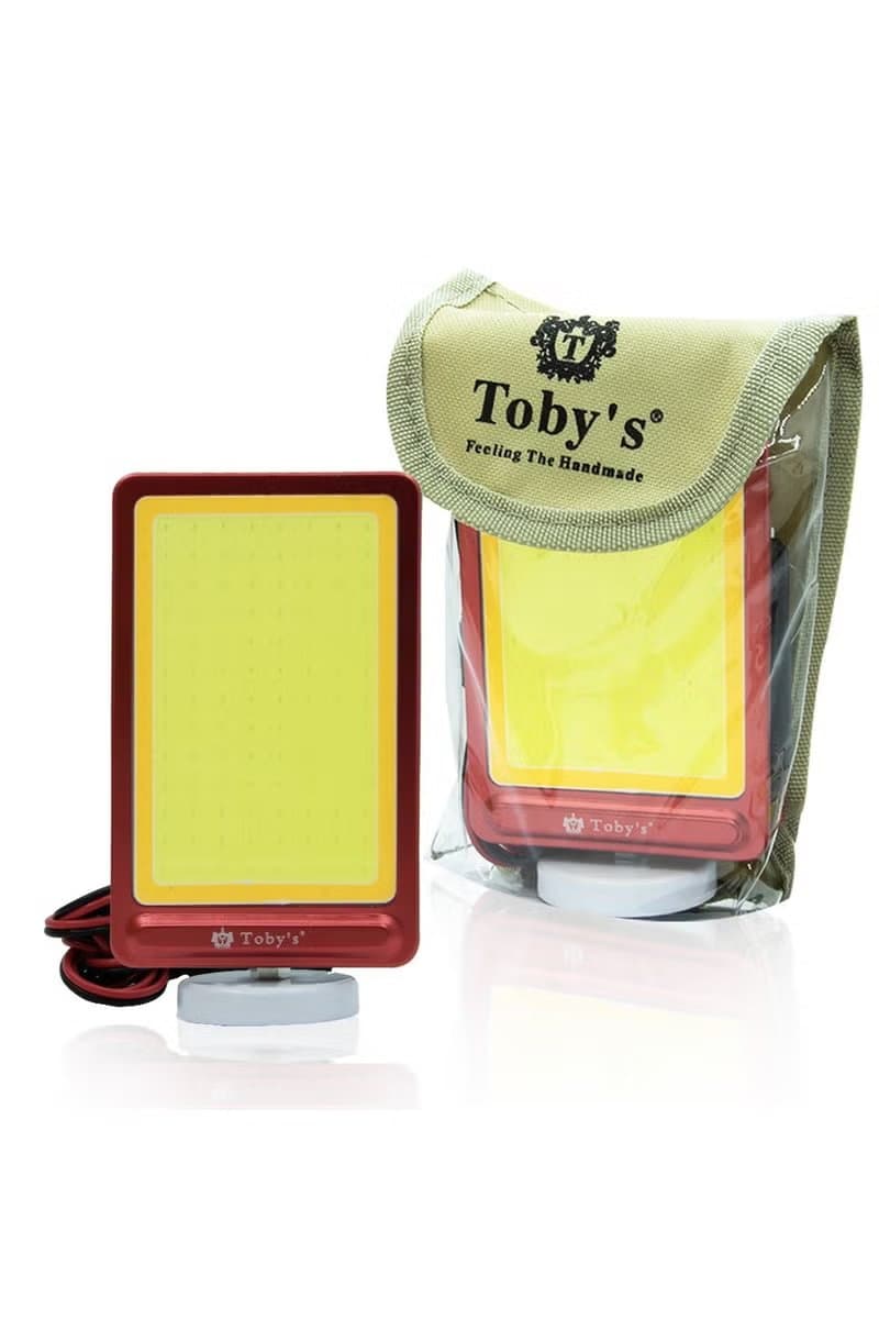 Toby's CRL-N15-WY RED 27W Portable 152-LED Work Light