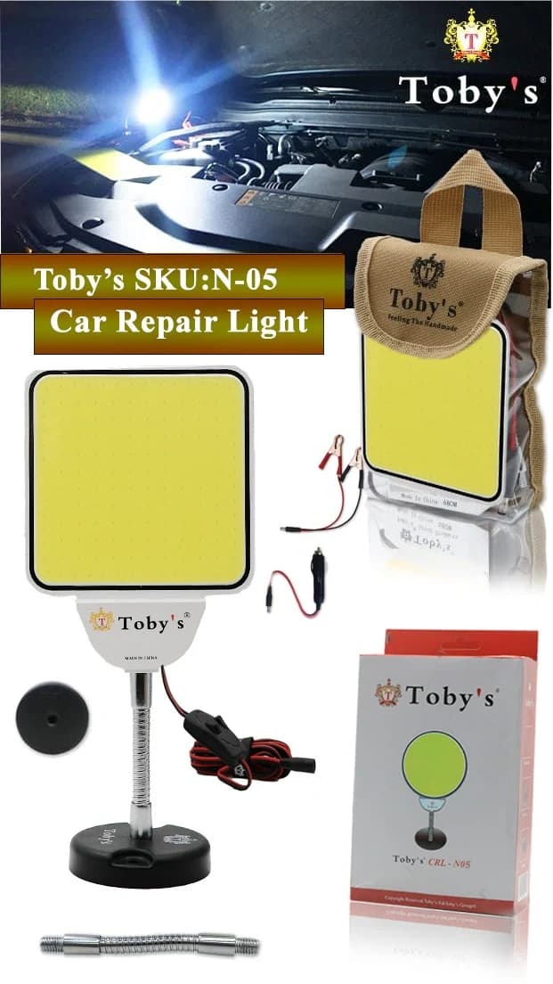 Toby's Magnetic Base LED Car Repair Light 480W CRL-N05