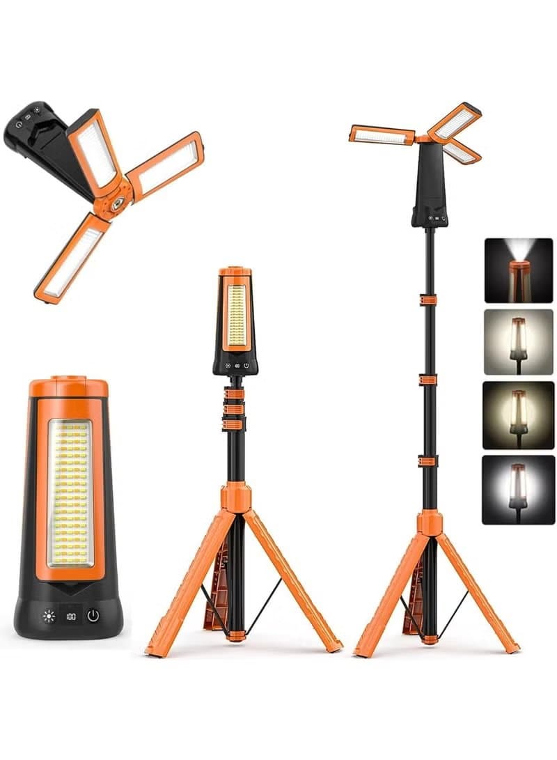 TOBY'S CPL-T50 LED Camping Light with Telescopic Tripod