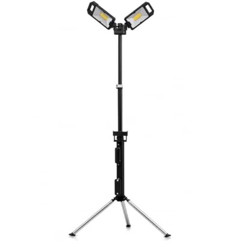 Toby's VIP 11 Pro Rechargeable Camping Light with Tripod