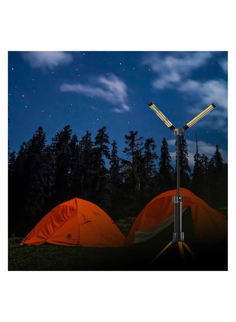 Toby's VIP 11 Max Rechargeable Camping Light with Adjustable Tripod Stand