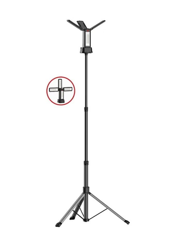 Toby's VIP 13 Pro Rechargeable Outdoor Camping Light with Tripod Stand