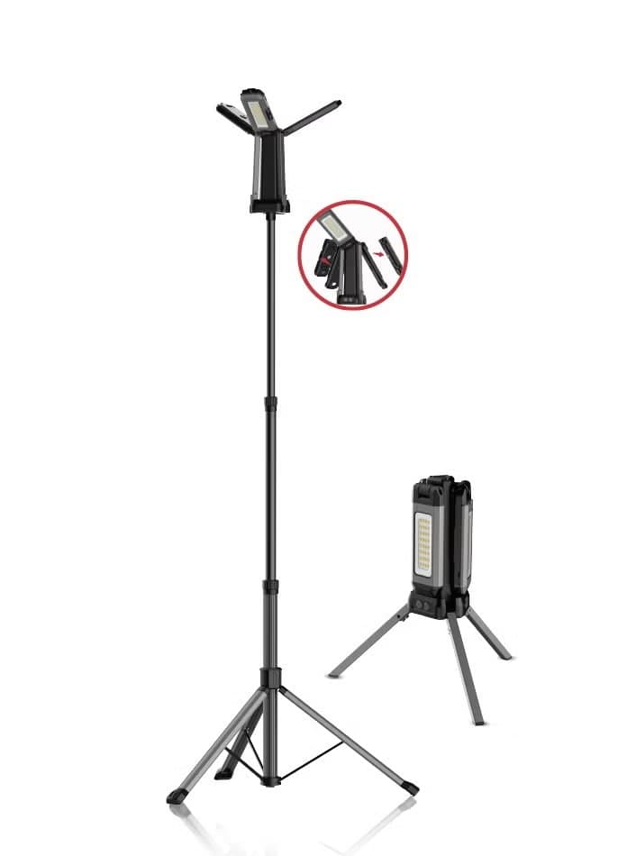 Toby's VIP 13 MAX Rechargeable Outdoor Camping Light with Tripod Stand