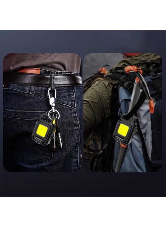 TBS DESIGN BV-05 COB Keychain LED Flashlight 1000LM
