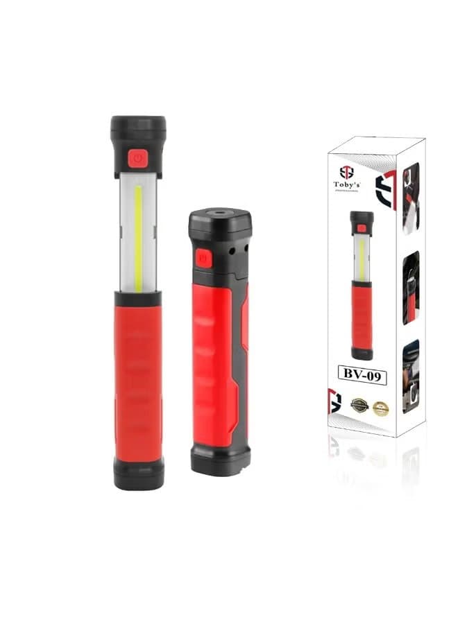 Toby's BV-09 Rechargeable COB LED Work Light