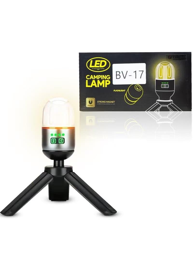 Toby's BV-17 Portable Camping Tent Lamp Flashlight - 400mAh