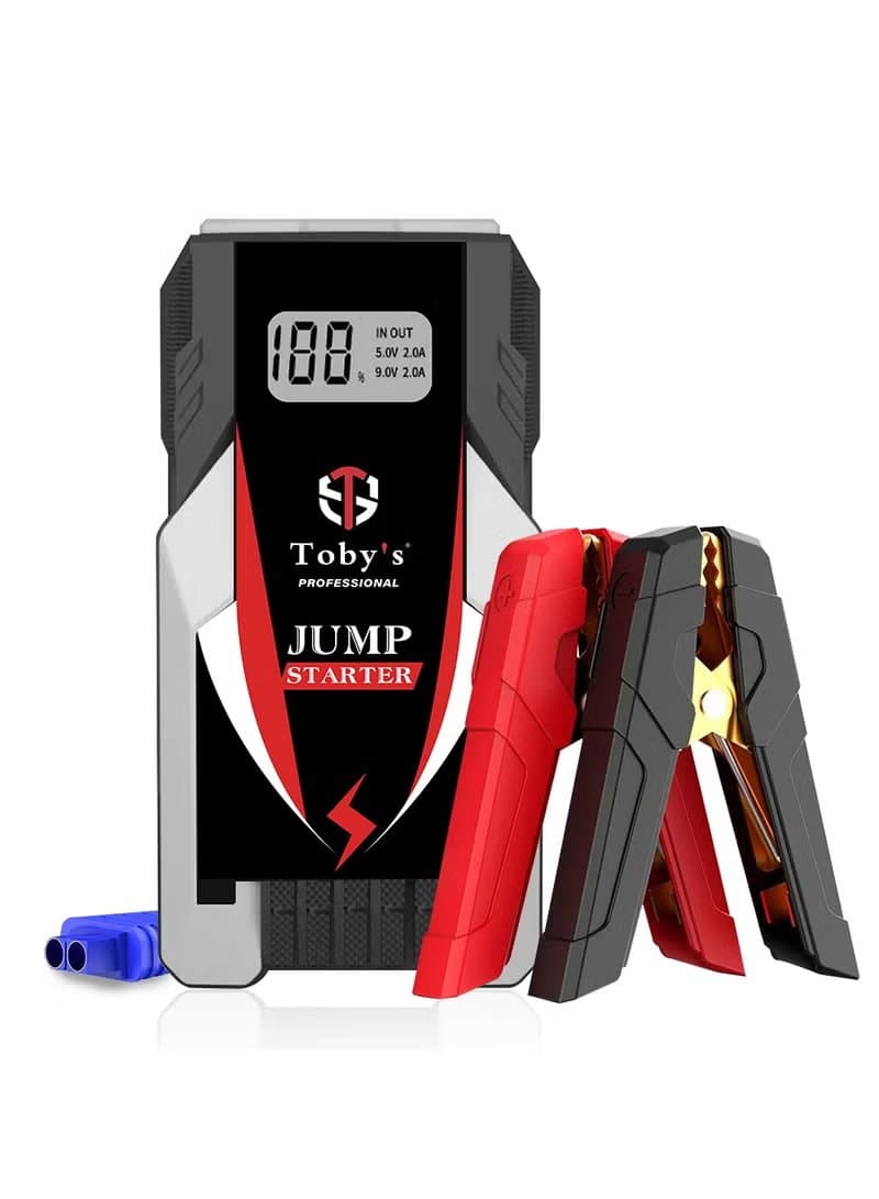 Toby's X6 Portable Car Jump Starter & 6000mAh Power Bank