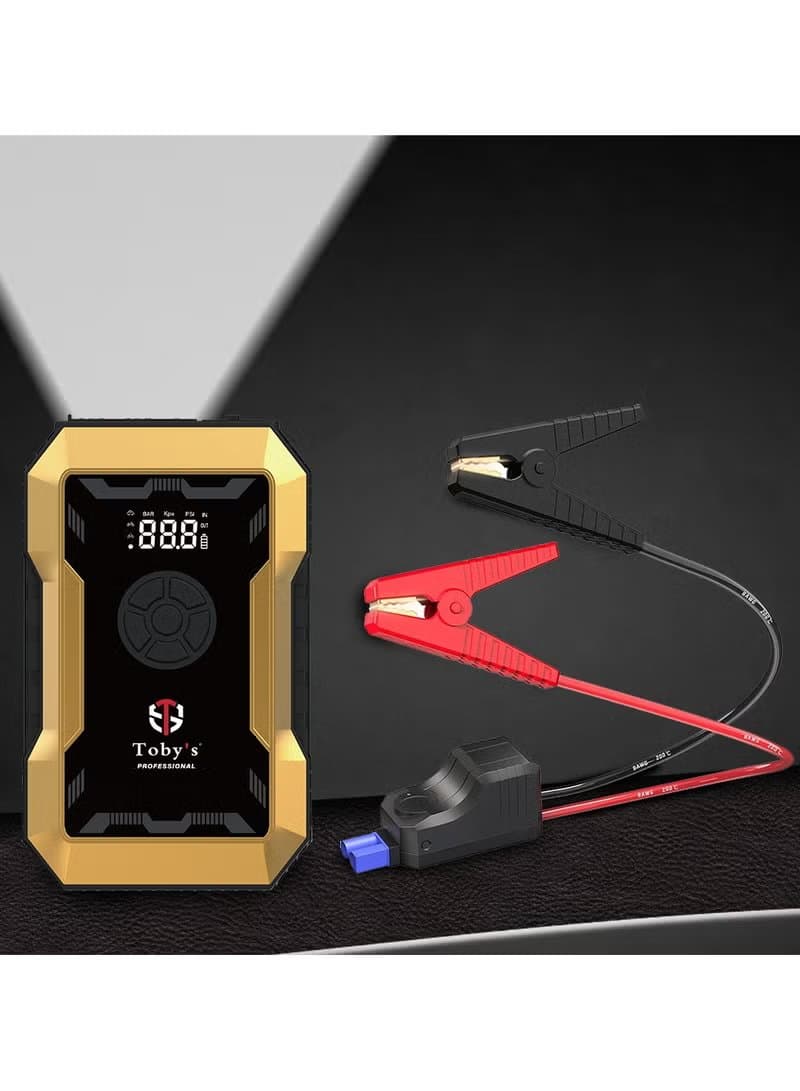 Toby's X21 Car Jump Starter with Air Compressor 10000mAh
