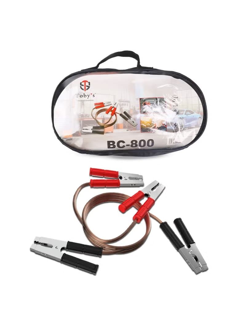 Toby's BC-800 Heavy Duty Car Booster Jumper Cable 800A (2.5m)