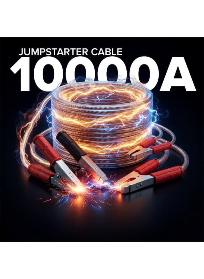 Toby's BC-1000 Heavy Duty Car Booster Jumper Cable 1000 AMP - 3M