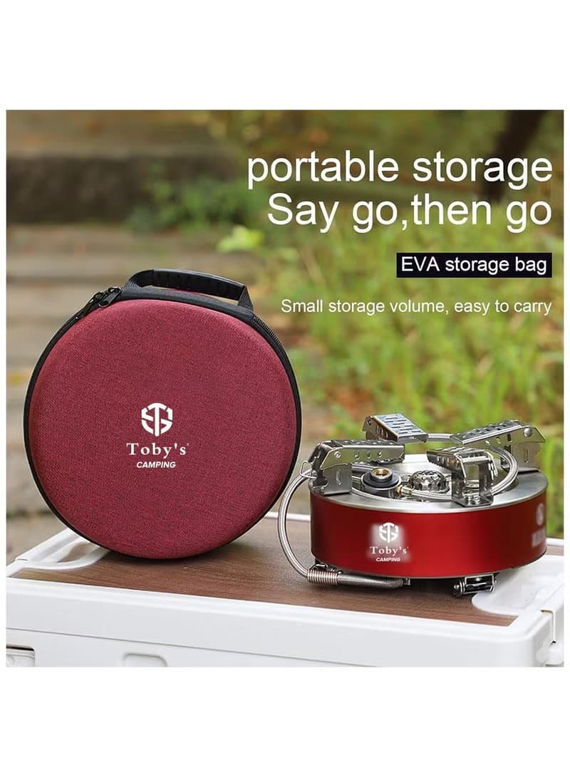 Toby's Gas Stove 01 23800W Portable Windproof Camping Gas Stove