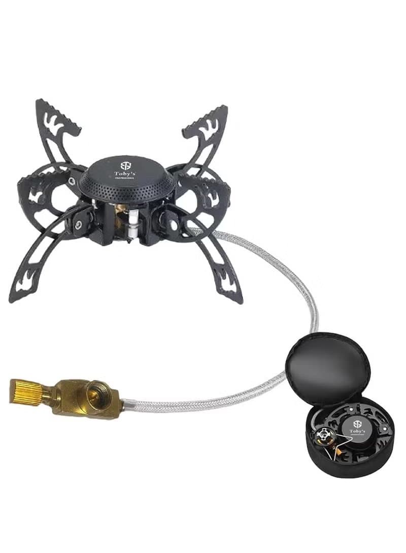 Toby's Portable Windproof Camping Gas Stove 03 (3800W)
