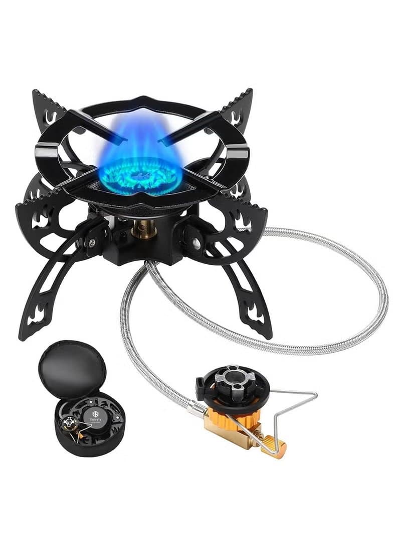 Toby's Portable Windproof Camping Gas Stove 03 (3800W)
