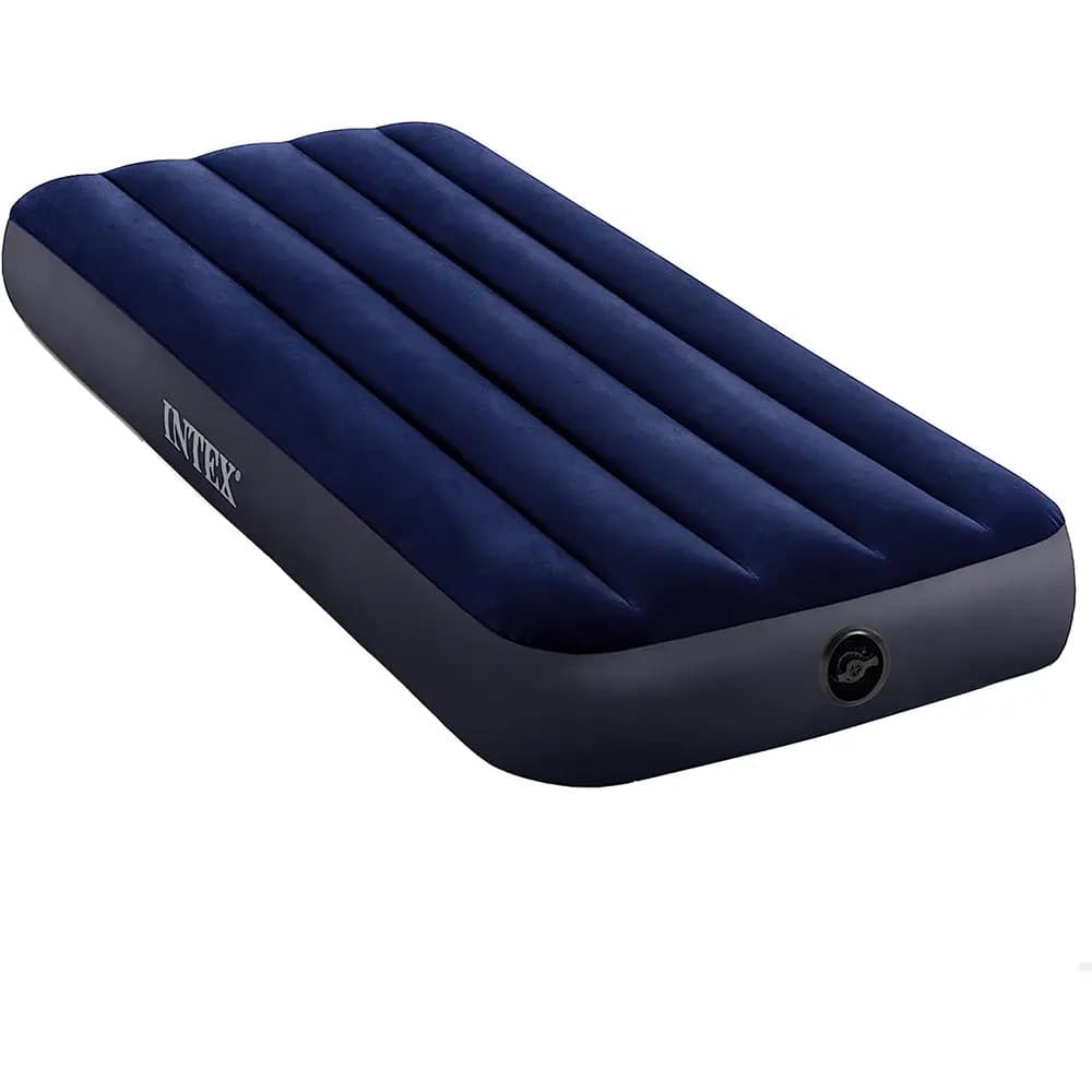 Intex Dura-Beam Standard Prestige Downy Inflatable Airbed (183 x 203 x 25 cm)