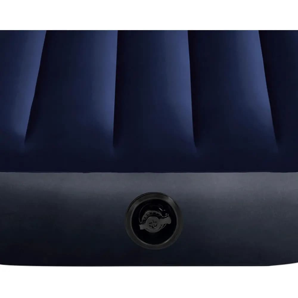 Intex Dura-Beam Standard Prestige Downy Inflatable Airbed (183 x 203 x 25 cm)