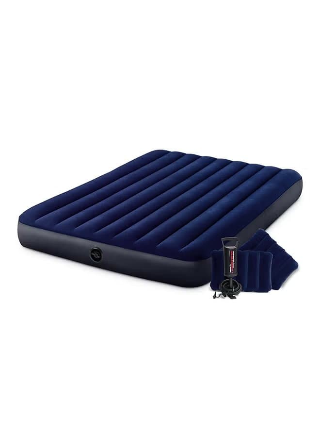 Intex Dura-Beam Standard Prestige Downy Queen Inflatable Airbed (203 x 152 x 25 cm)