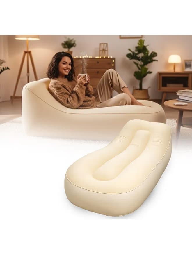 Toby's Premium Inflatable Air Sofa 01 with Automatic Pump