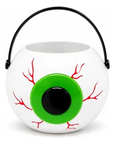Halloween Eyeball Candy Bucket