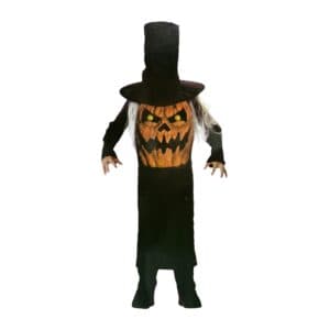 Pumpkin Jack Mad Hatter Halloween Costume