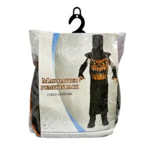 Pumpkin Jack Mad Hatter Halloween Costume