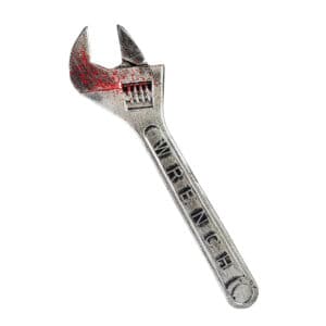 Bloody Wrench Halloween Costume Prop (45cm)