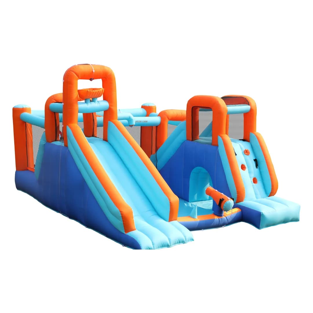 Green Lion Adventure Park GIP-17 Inflatable Bounce House