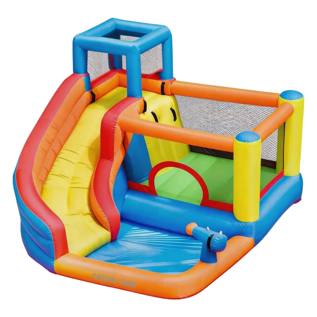 Green Lion Joy Land GIP-9 Inflatable Bounce House