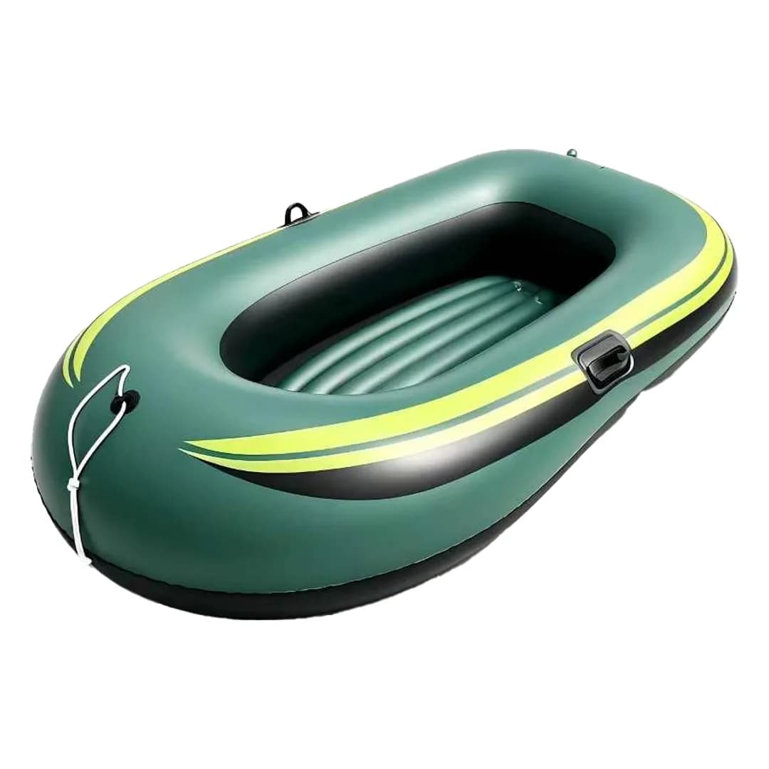 Green Lion Aqua Rider Inflatable Boat - Green