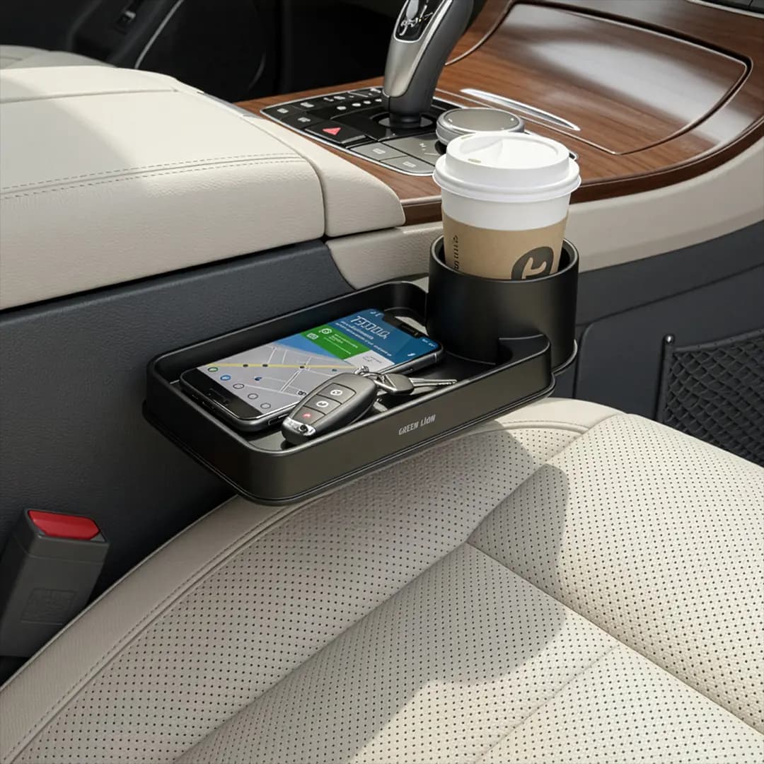 Green Lion Carvox Cup & Storage Organizer - Black