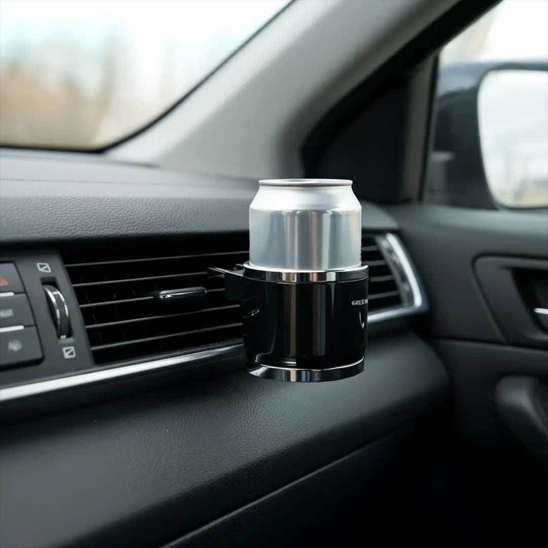 Green Lion Car Air Vent Cup Holder Organizer
